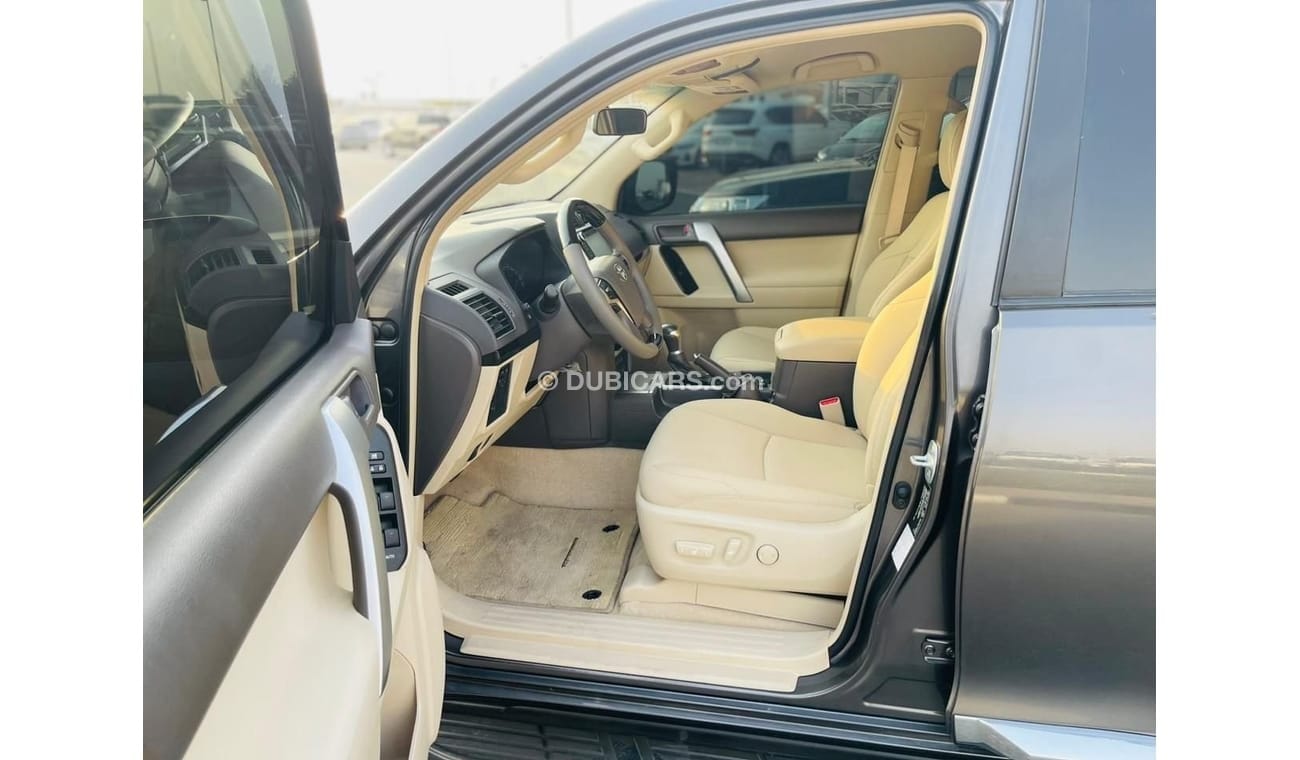 تويوتا برادو Toyota Prado 2019 TXL V6 4.0’fuel petrol left hand drive