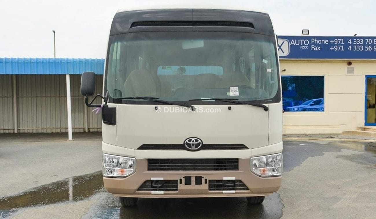 Toyota Coaster PETROL 4.0L 23 STRS