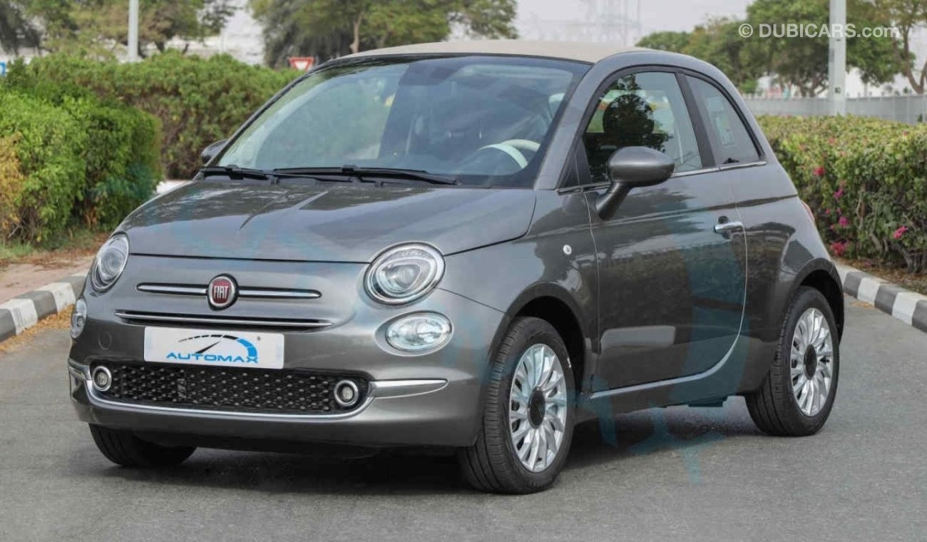 Fiat 500 (НА ЭКСПОРТ , For Export) Cabrio 1.4L FWD , 2024 GCC , 0Km , Без пробега