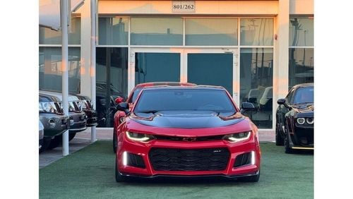 Chevrolet Camaro CHEVROLET CAMARO ZL1 2019 Zero accidents  Full option  Full carbon fibre