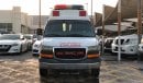 GMC Savana Ambulance