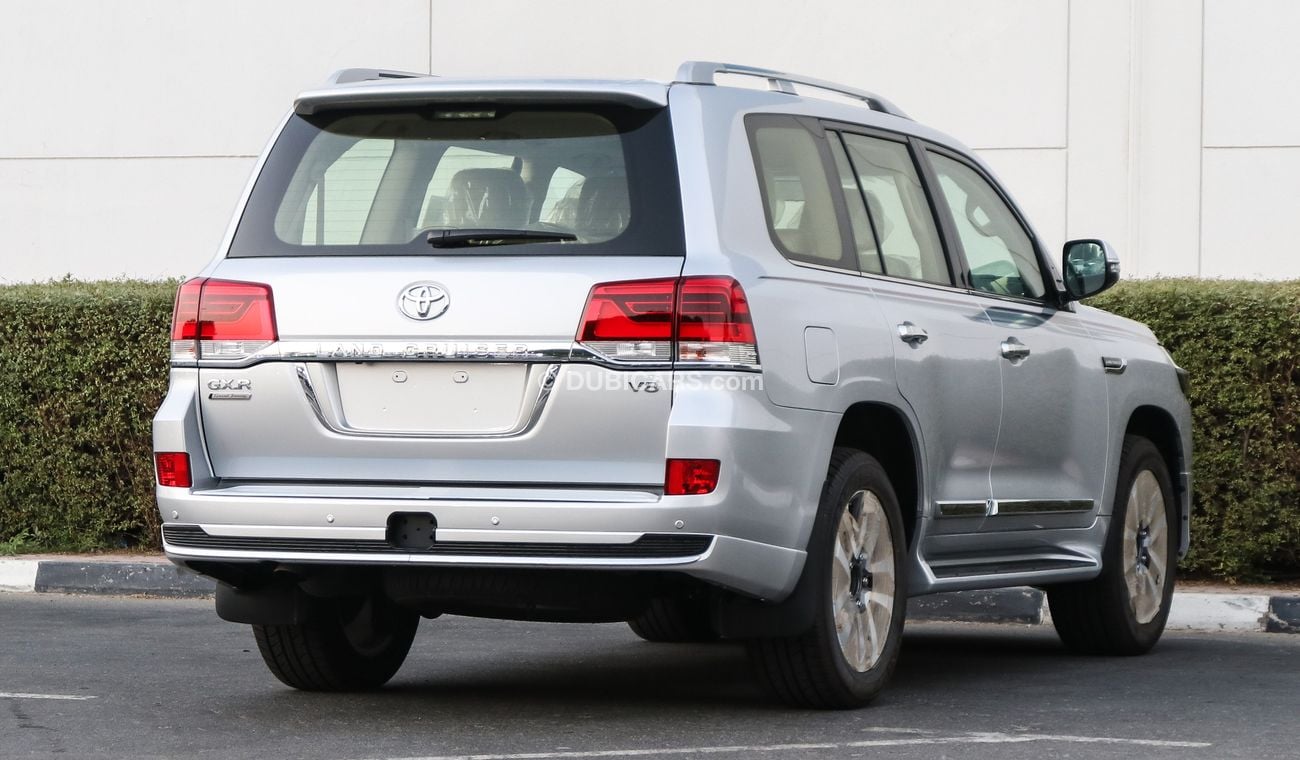 Toyota Land Cruiser GXR V8 Grand Touring