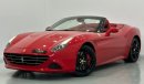 Ferrari California 2017 Ferrari California T Handling Speciale, Warranty, Full Service History, Low Kms, GCC