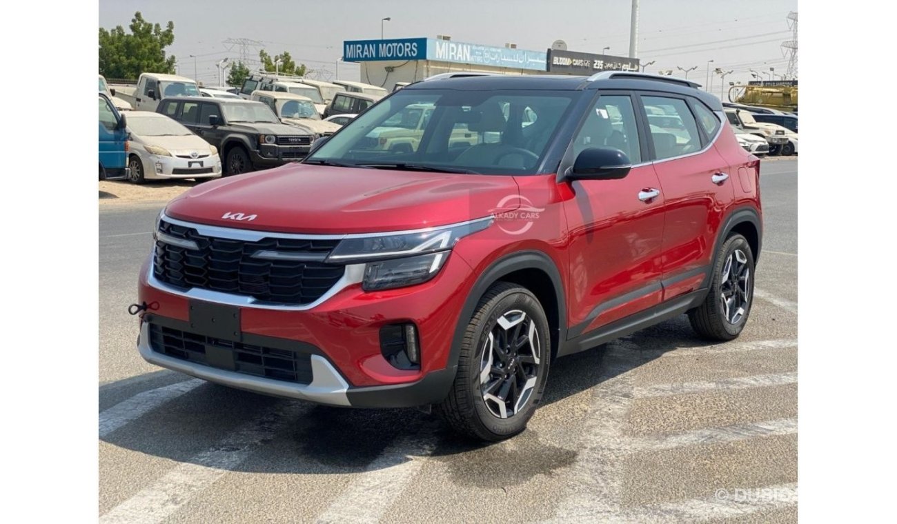 كيا سيلتوس KIA SELTOS 1.5L 2024 - GCC SPECS