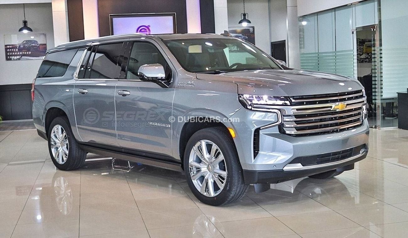 شيفروليه سوبيربان 2023 Model Chevrolet Suburban High Country, 6.2L Petrol AWD A/T