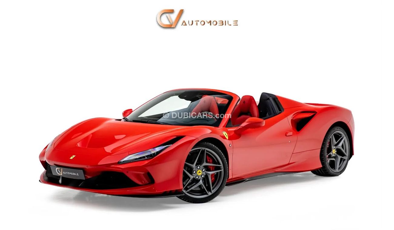 Ferrari F8 Spider Euro Spec - With Service Contract