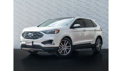 ford edge image Ford Edge AED 1,573 PM • EDGE TITANIUM • ONLY 63,000 KM • FULL OFFICIAL FORD SERVICE HISTORY • FULLY LOADED