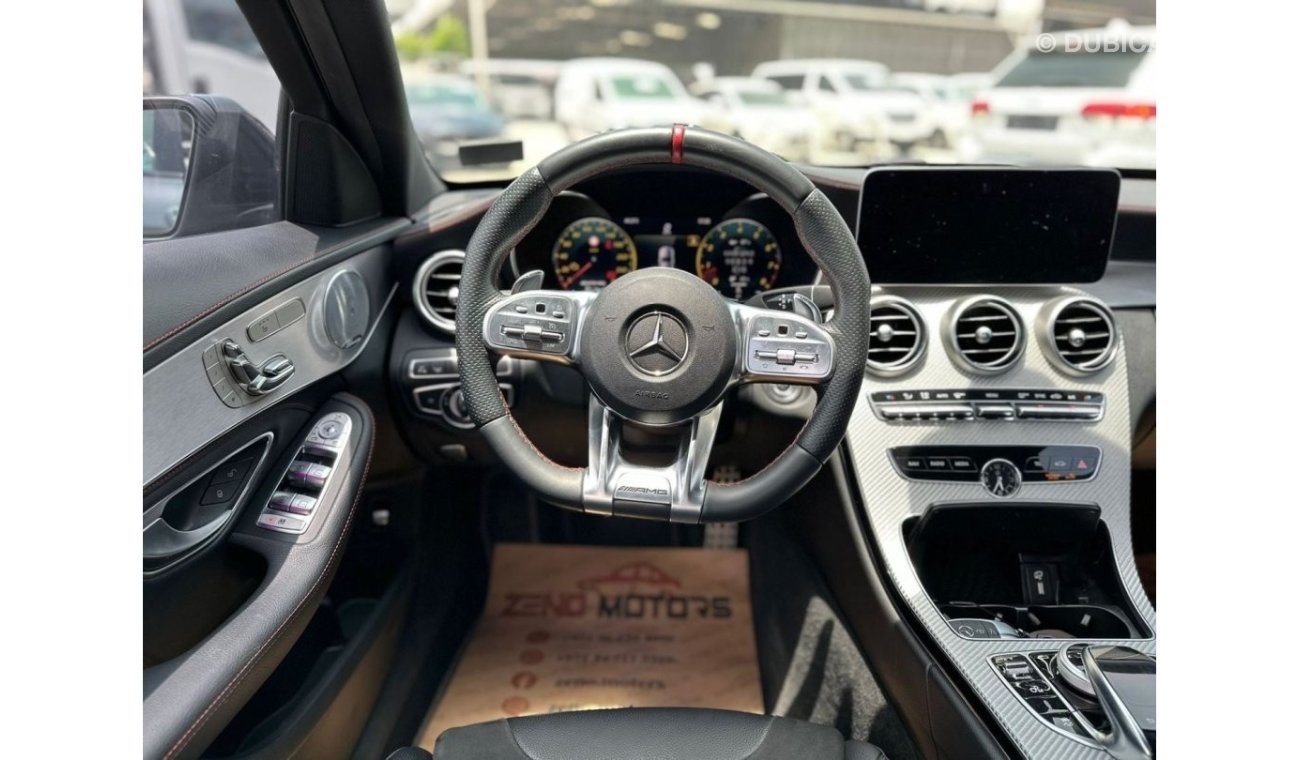 Mercedes-Benz C 43 AMG Mercedes Benz C43 AMG 2019 Korea Specs