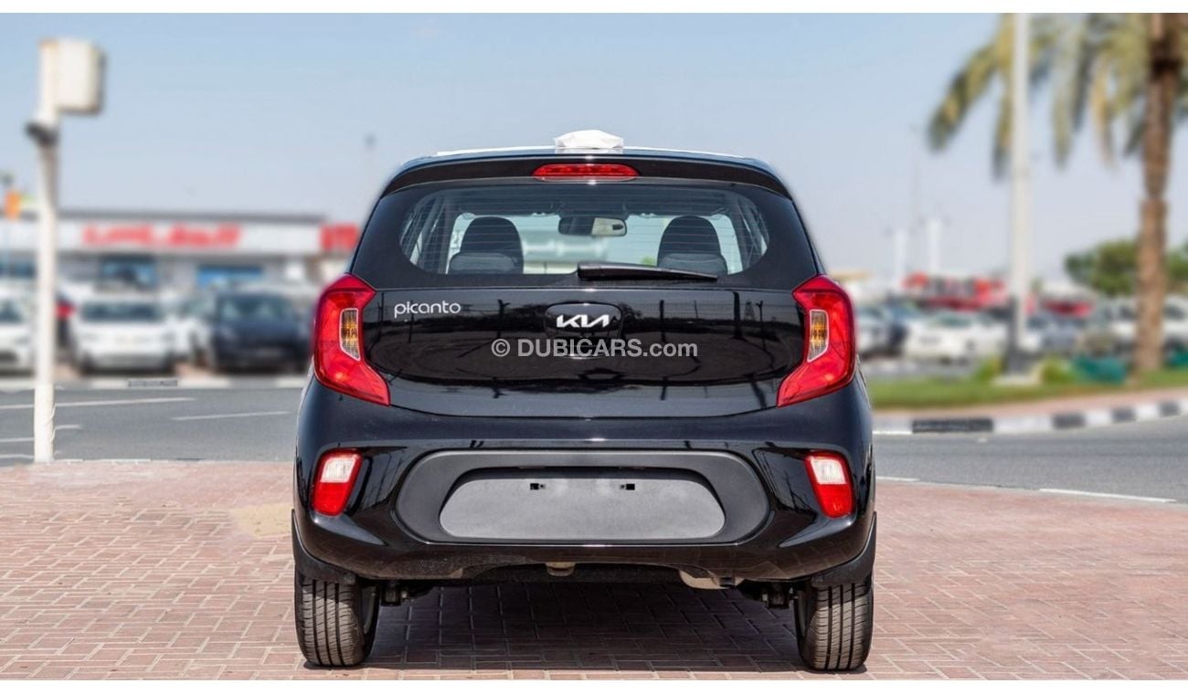 Kia Picanto 1.2P AT MY2023 – BLACK