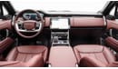 لاند روفر رانج روفر أوتوبايوجرافي RANGE ROVER AUTOBIOGRAPHY, MODEL 2022, GCC, SPECIAL SUNSET GOLD COLOR