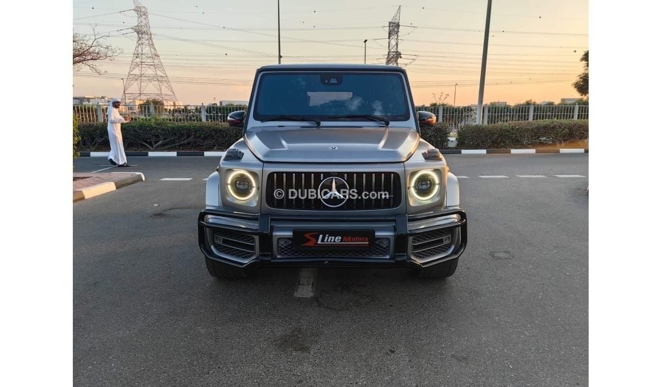 Mercedes-Benz G 63 AMG Std 5.5L From Germany