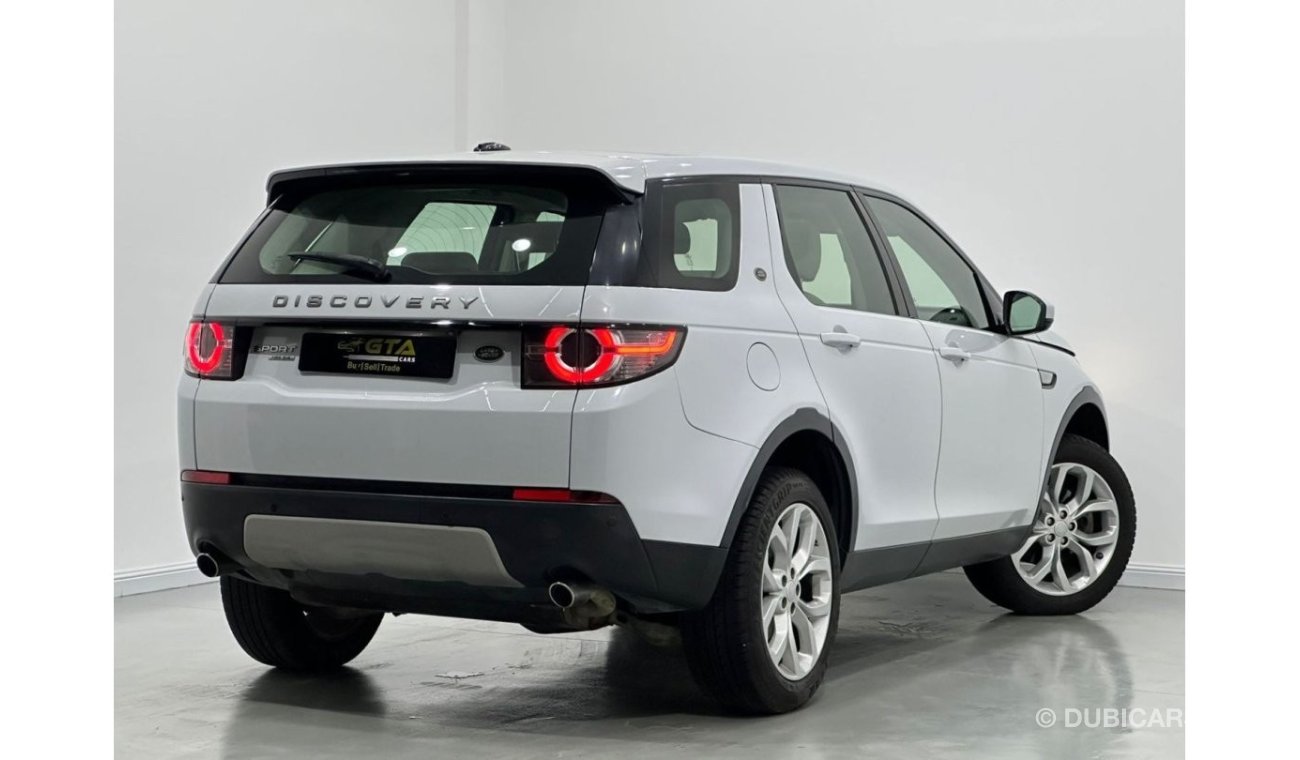 لاند روفر دسكفري سبورت 2016 Land Rover Discovery Sport HSE, Full Land Rover Service History, Excellent Condition, GCC