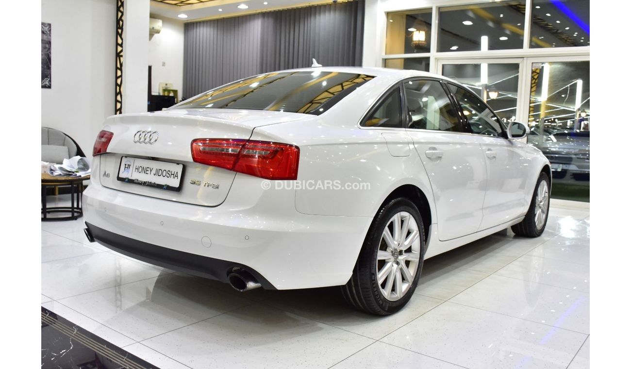 Audi A6 EXCELLENT DEAL for our Audi A6 35TFSi ( 2015 Model ) in White Color GCC Specs