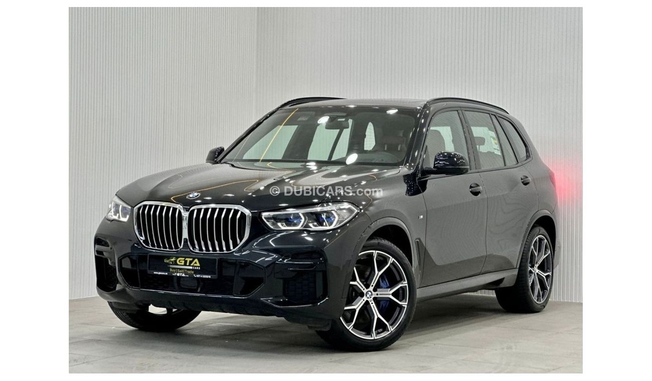 بي أم دبليو X5 2023 BMW X5 xDrive40i M-Sport, BMW Warranty, GCC