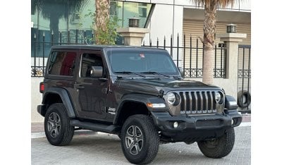 Jeep Wrangler Sport جيب رانجلر سبورت 2019 خليجي