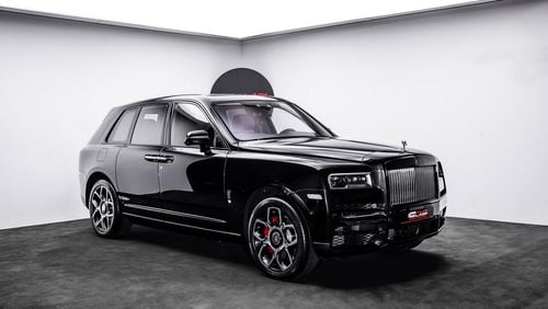 Rolls-Royce Cullinan Black Badge 2023 - Under Warranty and Service Contract till 2027