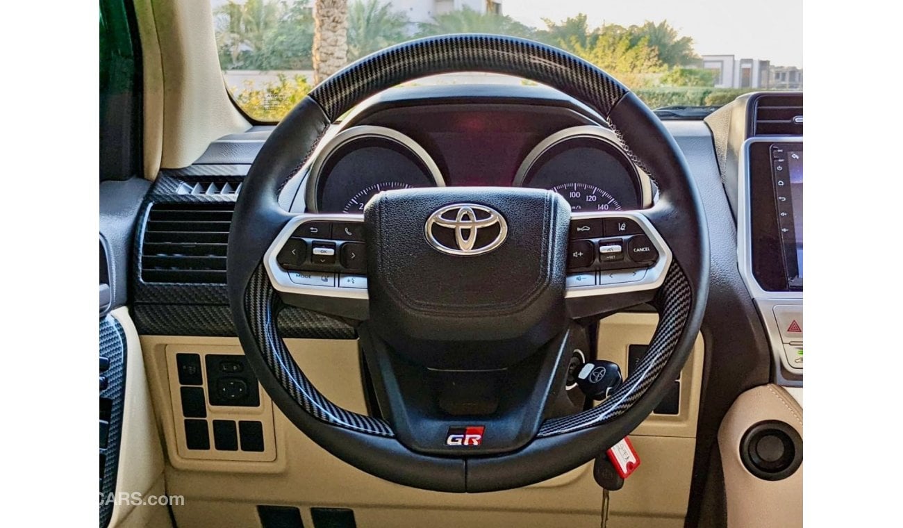 Toyota Prado TX-L Toyota landcuriser PradoTXL  V4  2016 facelifted 2023 GR