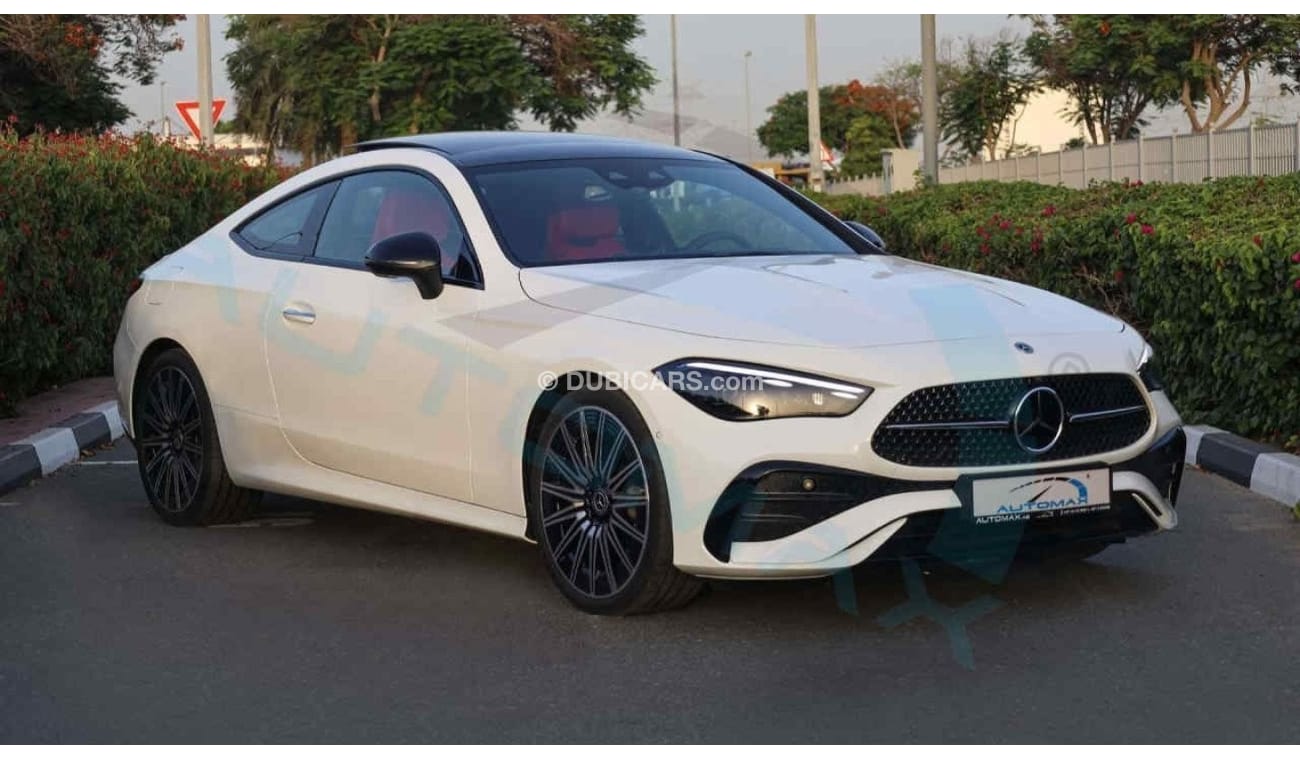 Mercedes-Benz CLE 200 Coupe (НА ЭКСПОРТ , For Export) AMG , Night package , Facelift , 2024 , 0Km , Без пробега