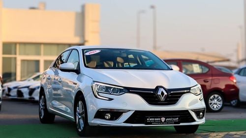 رينو ميجان SE 1.6L Renault Megane 2021 GCC accident free in excellent condition 662 P.M