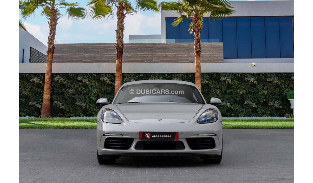 Porsche Cayman 718 | 6,560 P.M  | 0% Downpayment | Brand New!