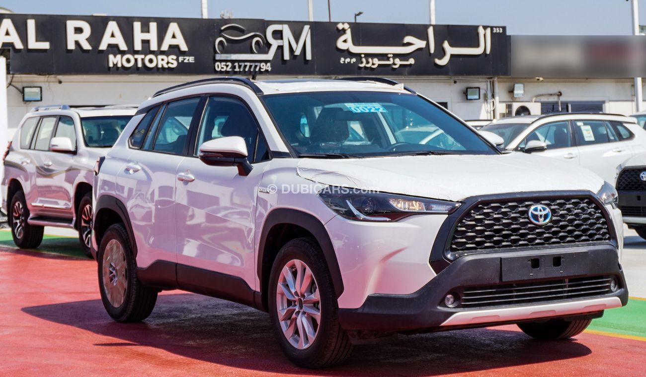 تويوتا كورولا كروس 1.8L Hybrid