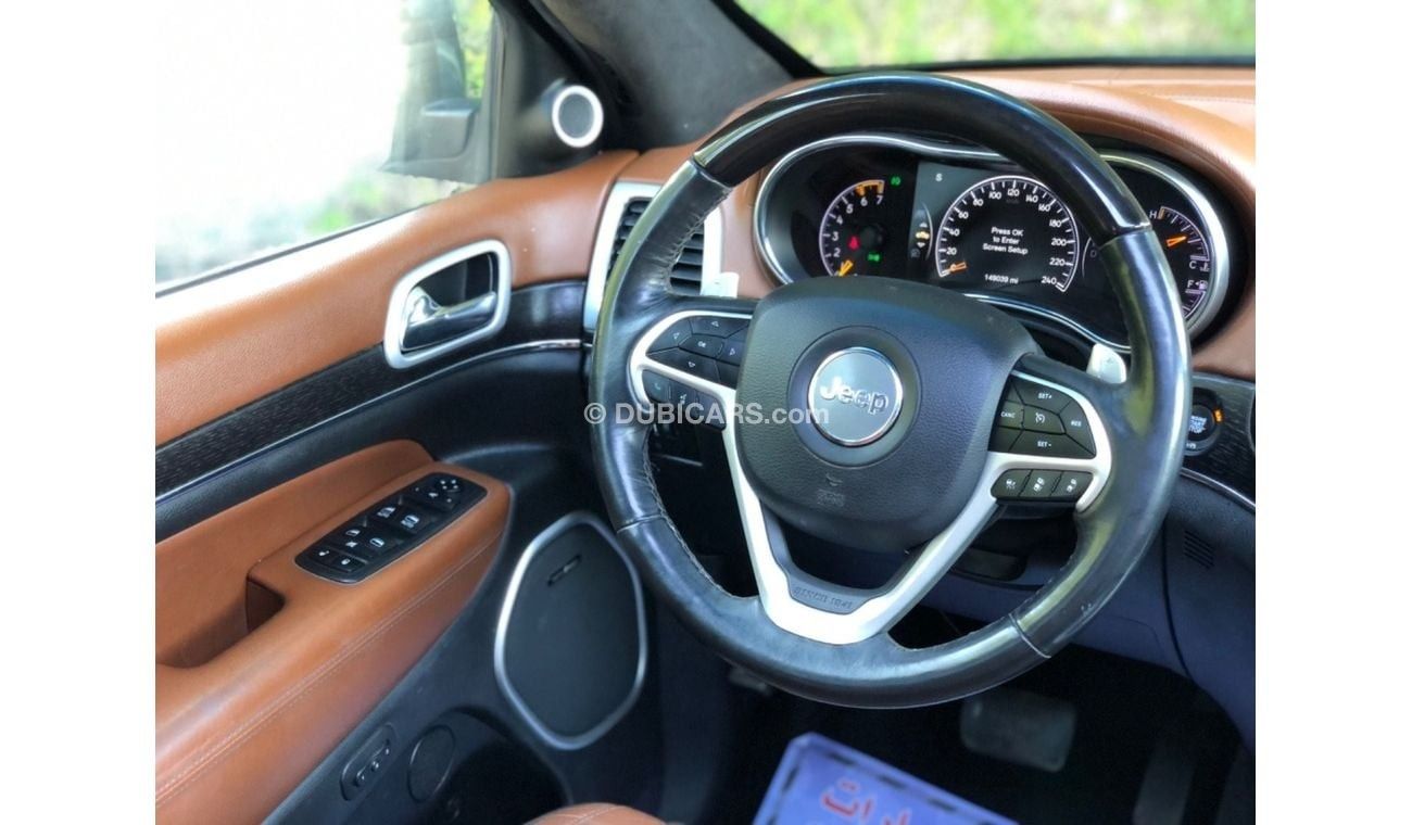 Jeep Grand Cherokee Summit 5.7L (360 HP)