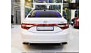 Hyundai Azera Amazing Hyundai Azera 2016 Model!! in White Color! GCC Specs