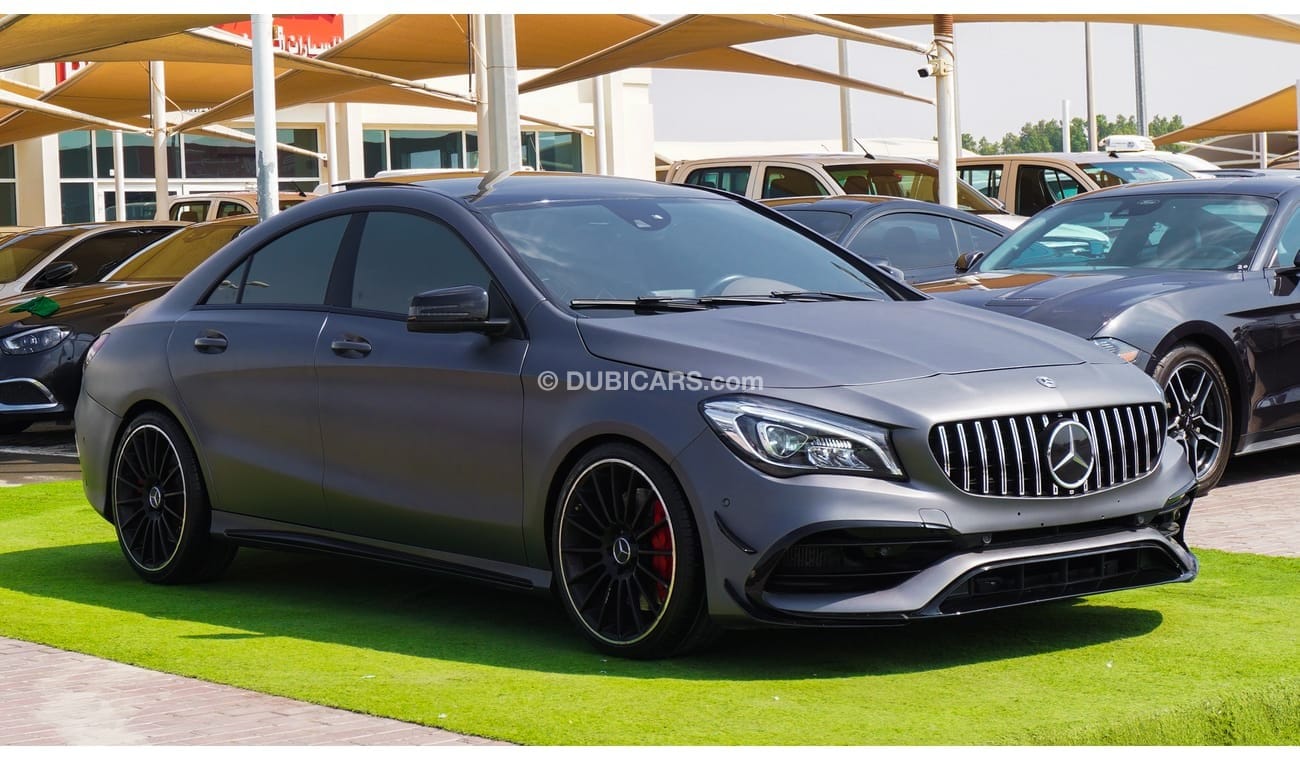 مرسيدس بنز CLA 45 AMG