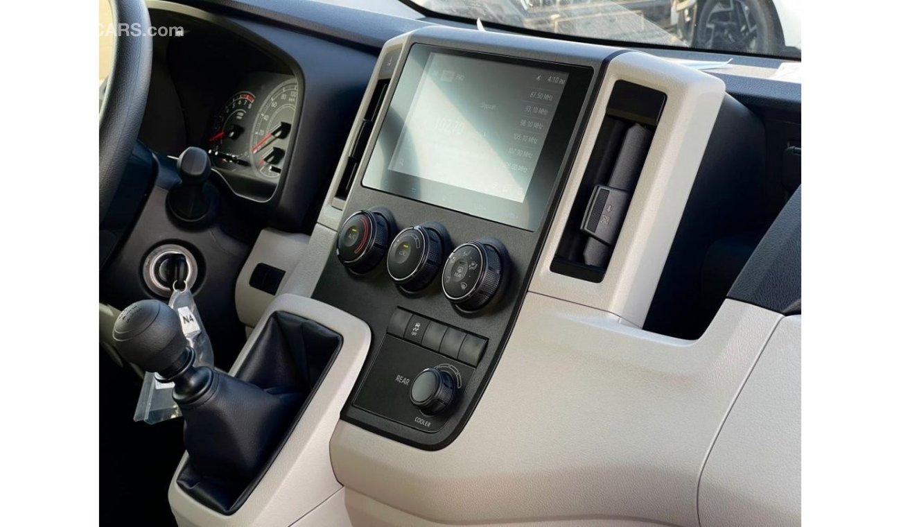 تويوتا هاياس Toyota Hiace 3.5L PETROL HIGH ROOF MANUAL 2024