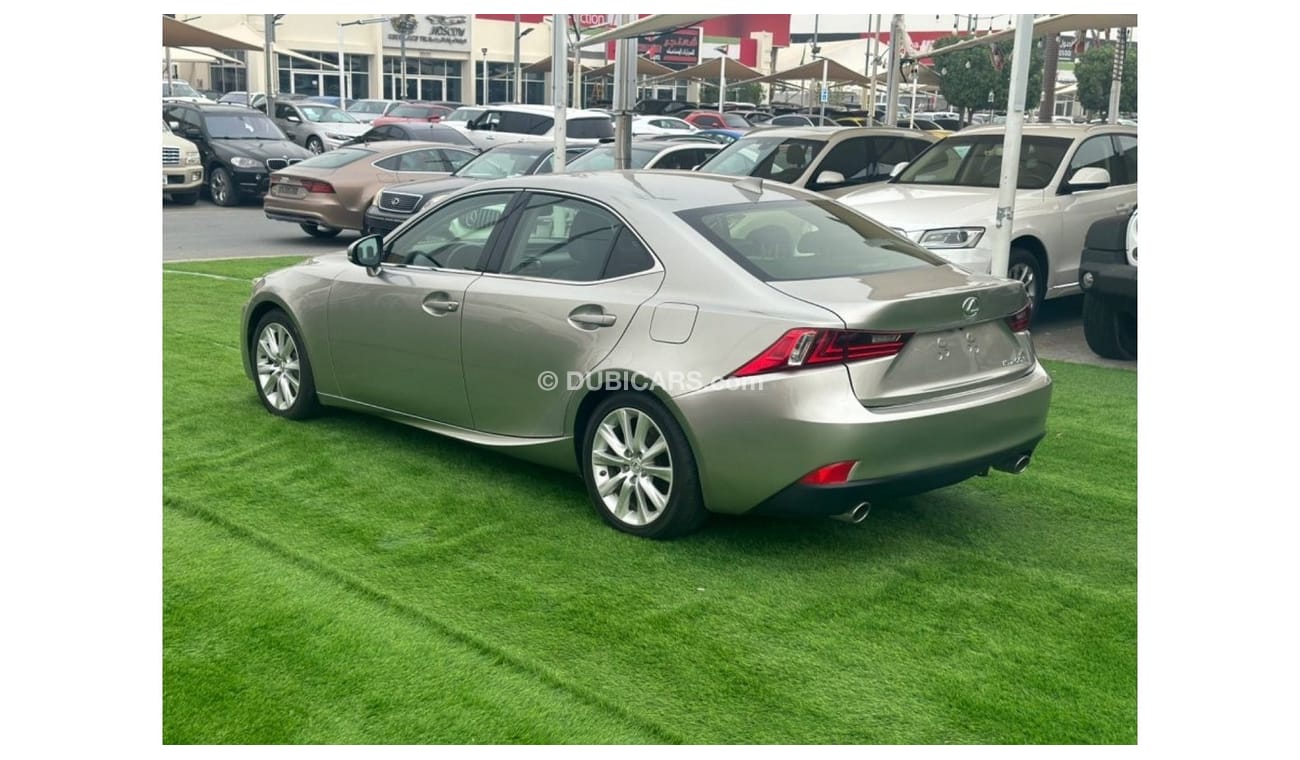 Lexus IS 200 MODEL 2016 car perfect condition inside and outside full option