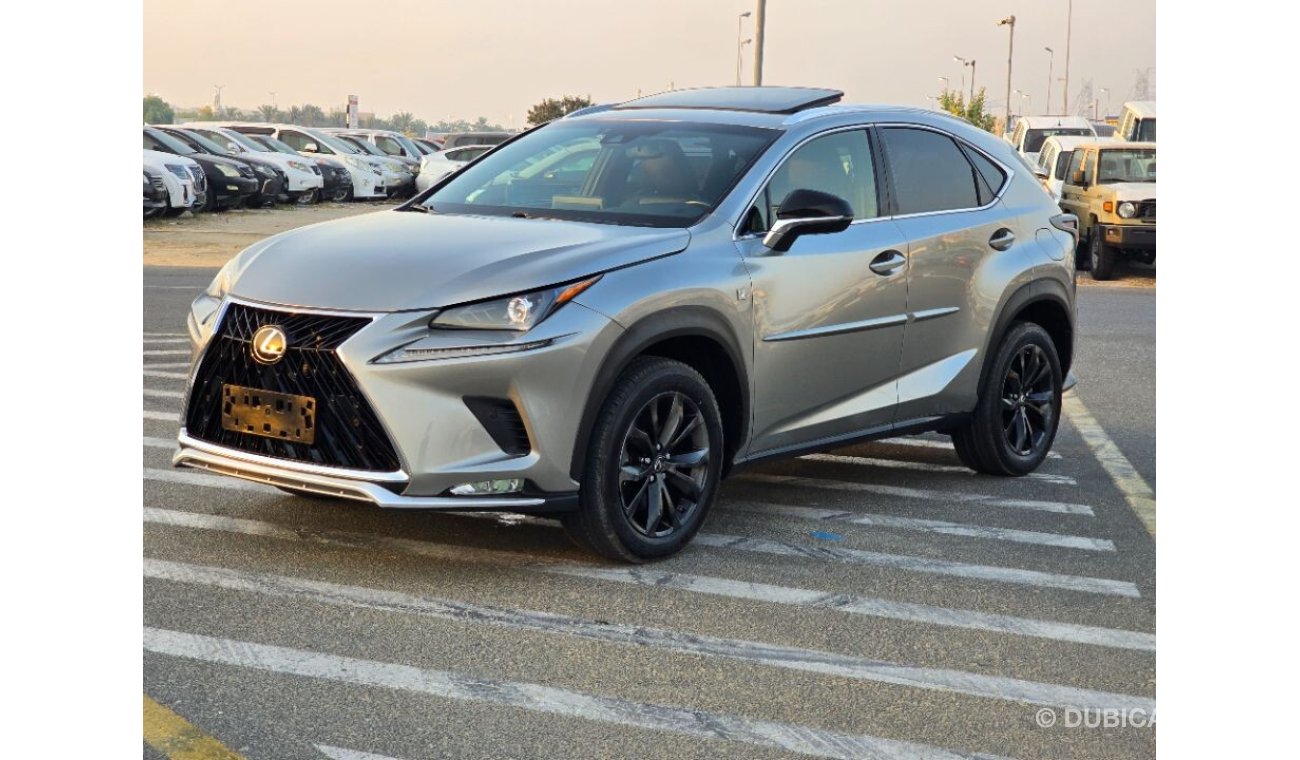 Lexus NX300 2018 Model F sport full option sunroof and parking sensors