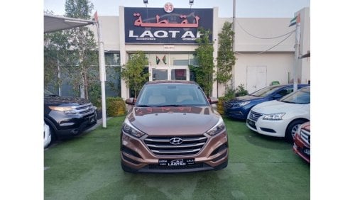 Hyundai Tucson 2000 cc model 2016, cruise control, alloy wheels and sensors in excellent condition