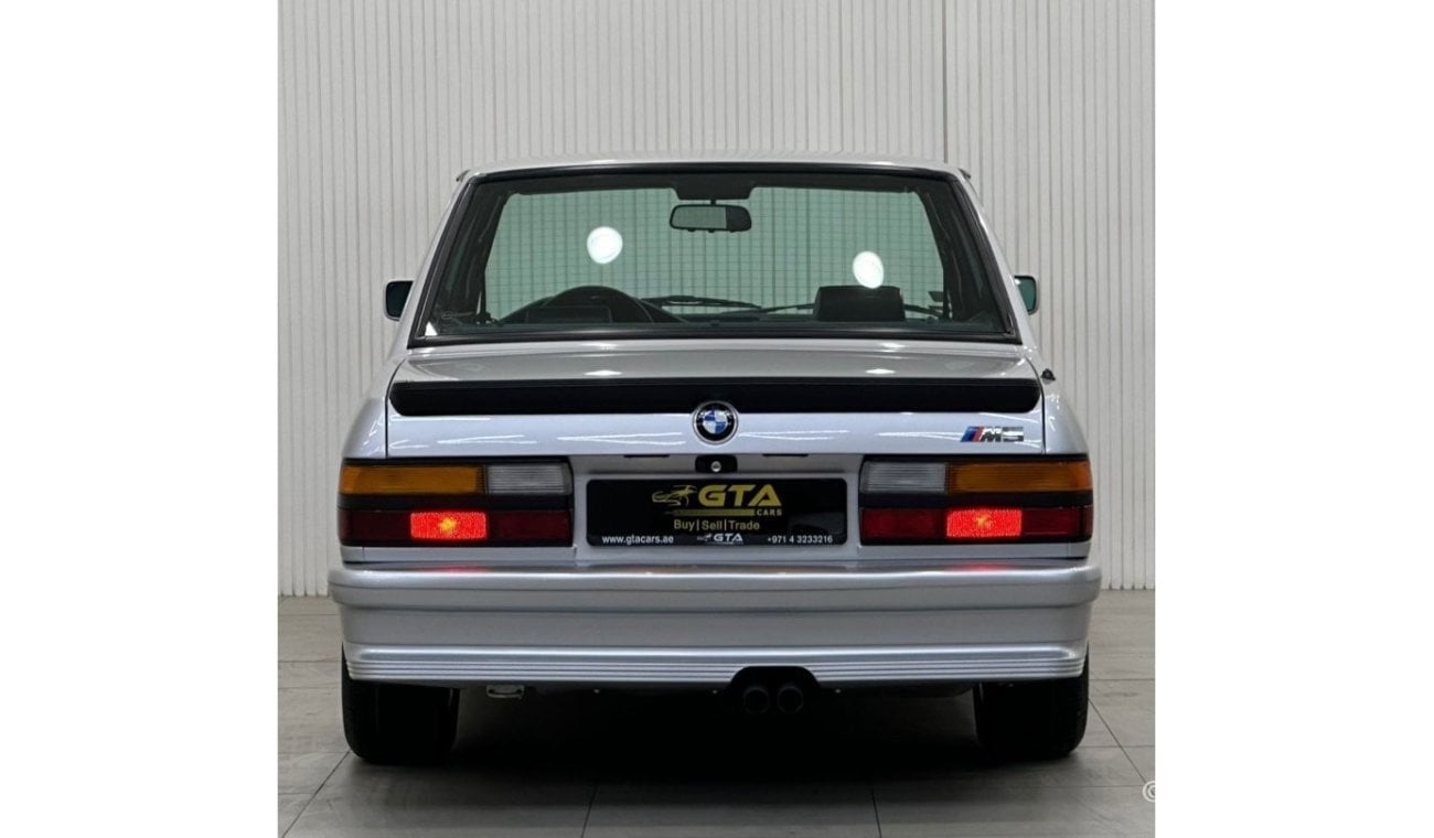 بي أم دبليو M5 1987 BMW M5 E28 , 1 OF 10 LIGHTWEIGHT M TECHNIC AERO KIT