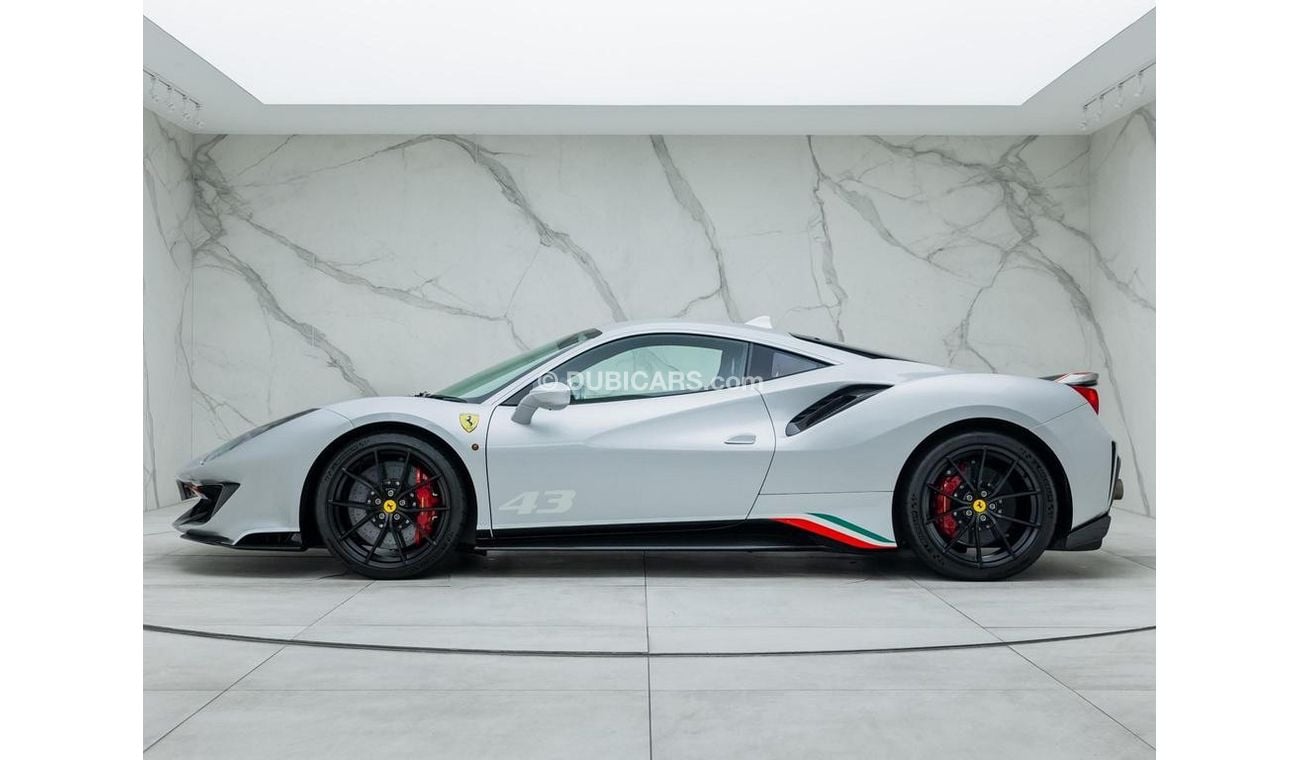 Ferrari 488 Pista 3.9L Pista 3.9T V8 F1 RIGHT HAND DRIVE