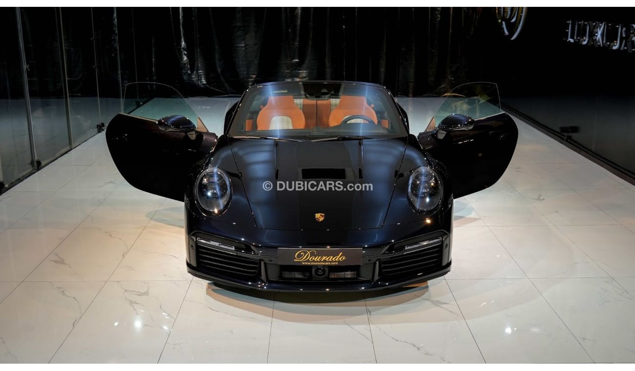 Porsche 911 Cabriolet | Brand New | 2024 | Jet Black | Interior Heritage Design Package