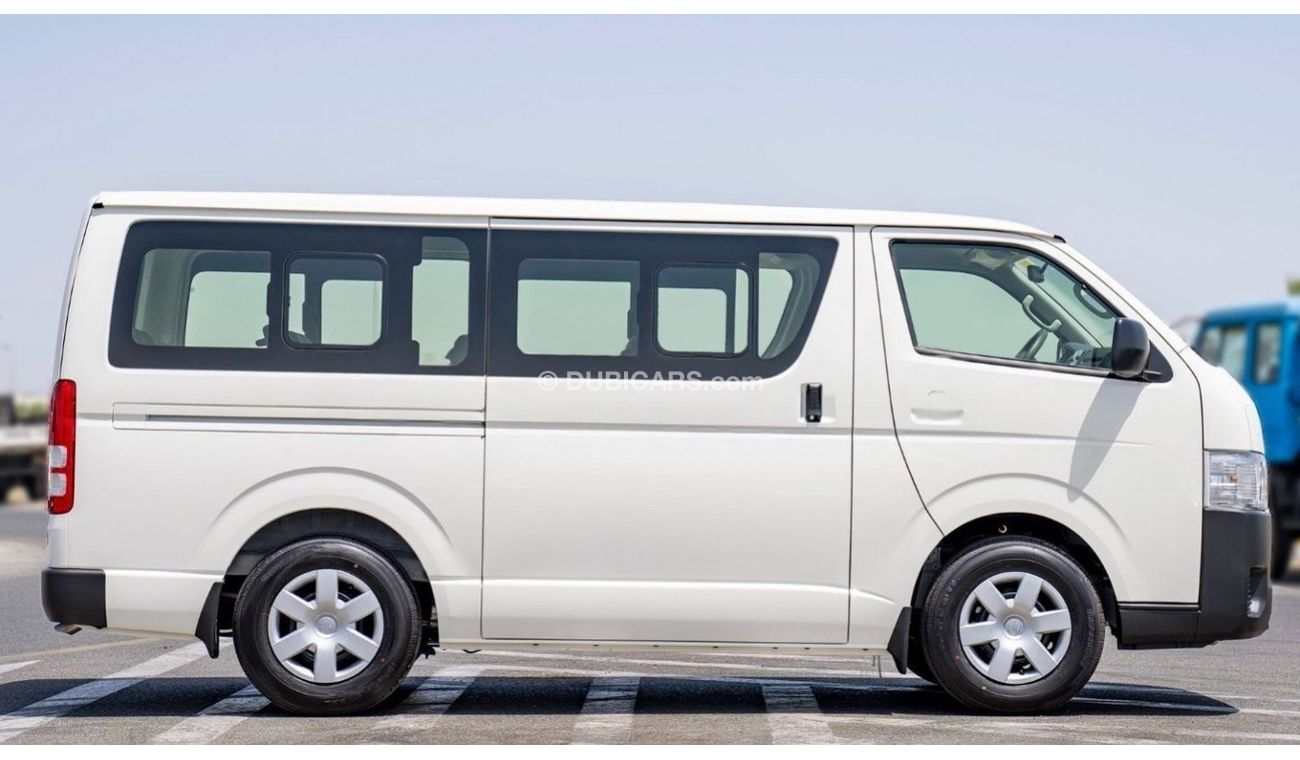 تويوتا هاياس TOYOTA HIACE STD 2.5D MT 15 SEATER MY2024 – WHITE