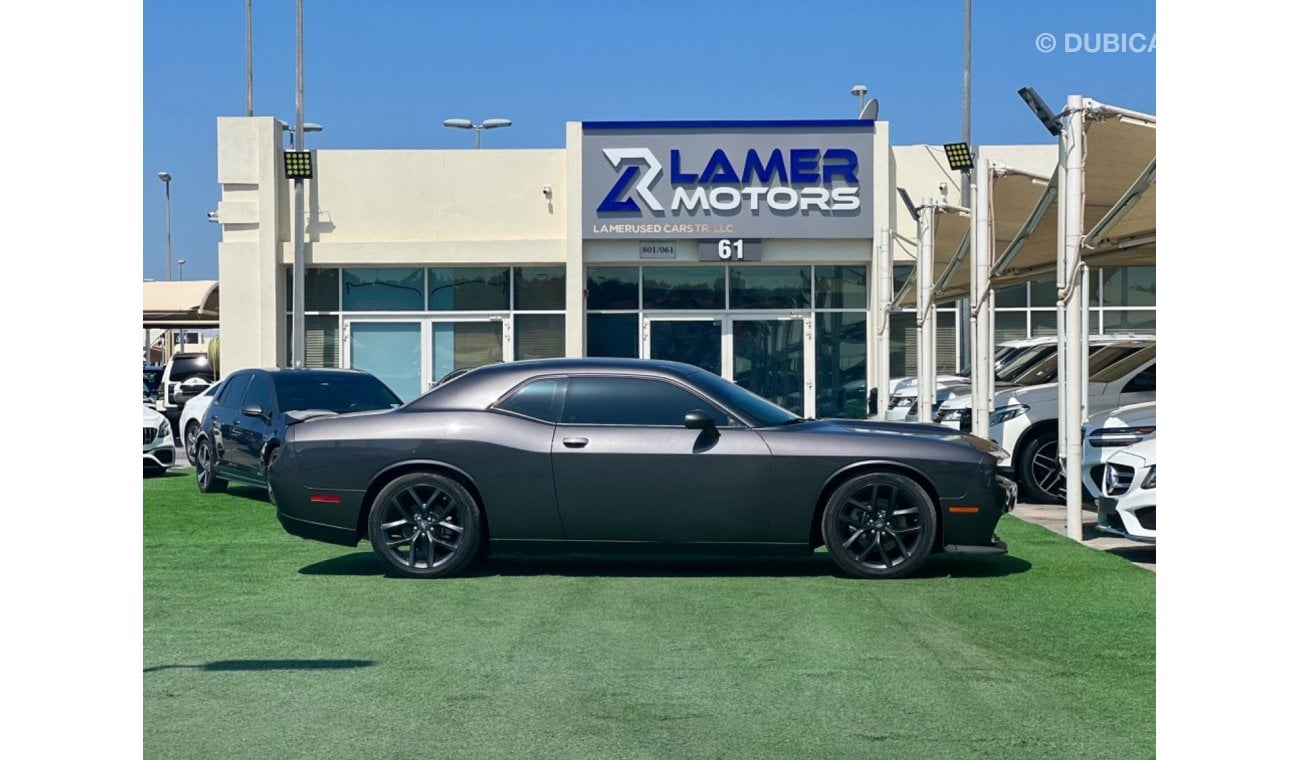 Dodge Challenger 1300 Monthly payment/ Zero DP / Dodge Challenger GT / low mileage / 2021 / Super clean car