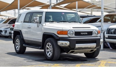 Toyota FJ Cruiser VXR V6