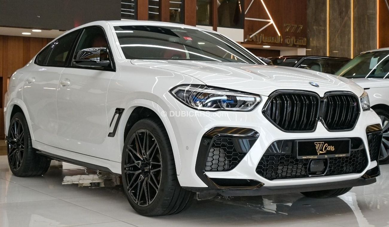 BMW X6M BMW X6 M-COMPETITION 2021