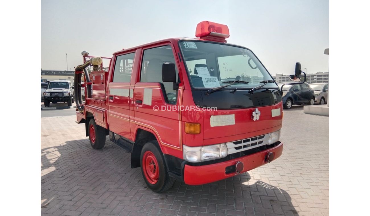 Toyota Dyna TOYOTA DYNA FIRE TRUCK RIGHT HAND DRIVE (PM1216)