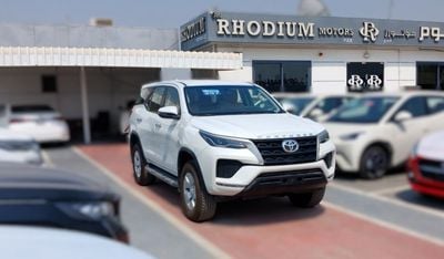 تويوتا فورتونر Toyota Fortuner 2.4L Diesel GCC MID 2024YM