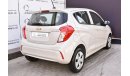 Chevrolet Spark AED 499 PM | 1.4L LS GCC DEALER WARRANTY