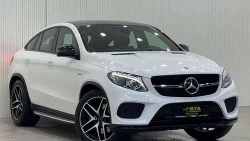 مرسيدس بنز GLE 43 AMG Coupe 3.0L 2018 Mercedes Benz GLE43 AMG 4MATIC, Warranty Coupe, Full Mercedes Service History, Low K