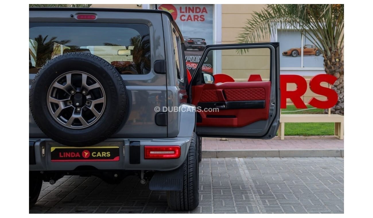 Suzuki Jimny Suzuki Jimny GL 2021 GCC under Warranty with Flexible Down-Payment/ Flood Free.