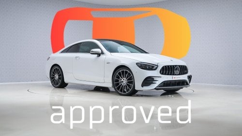 Mercedes-Benz E 53 Coupe AMG 4 Matic - 2 Years Approved Warranty - Approved Prepared Vehicle