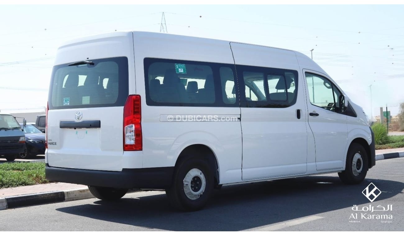 Toyota Hiace 13-seater High roof 3.5L Manual Transmission