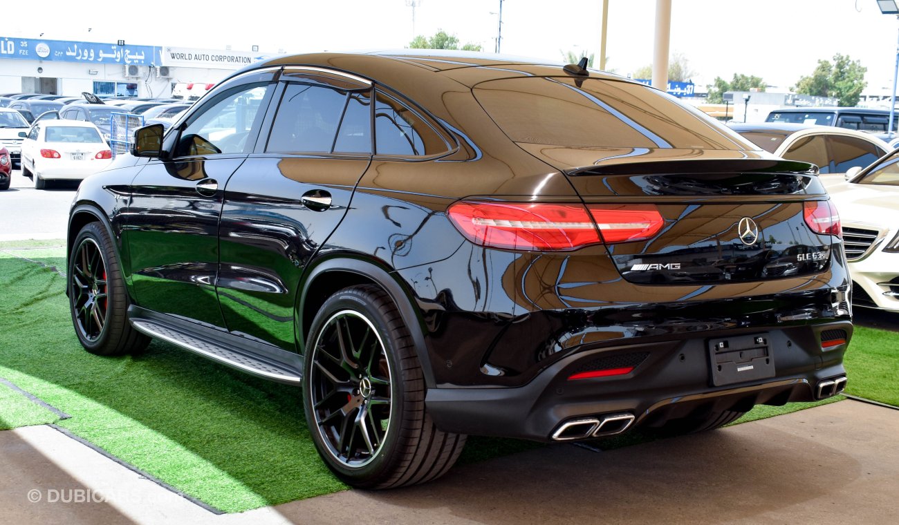 Mercedes-Benz GLE 63 GLE 63s