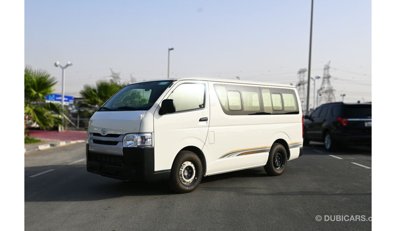 Toyota Hiace Toyota Hiace 2024 15 seats 2.5 L Diesel