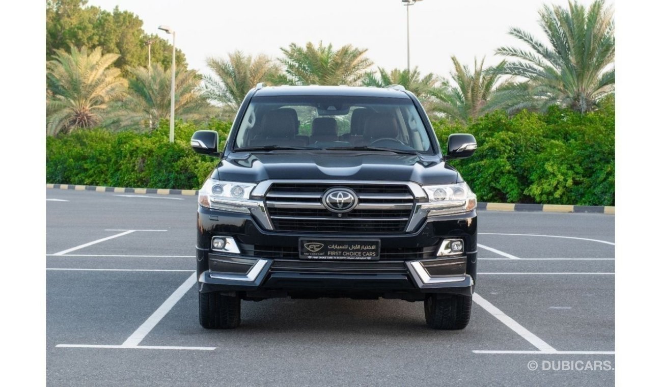 Toyota Land Cruiser AED 3,366/month 2019 | TOYOTA LAND CRUISER VXR | FULL TOYOTA SERVICE HISTORY | T82477