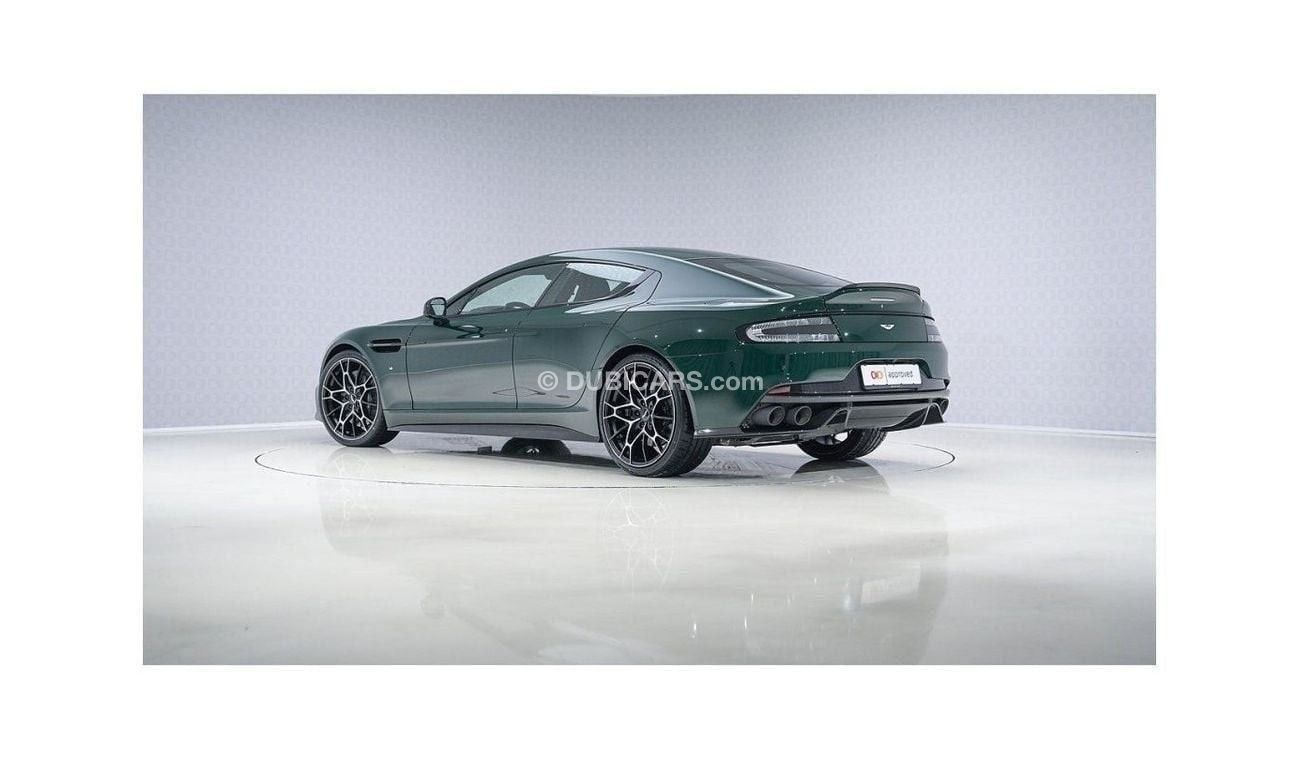 Aston Martin Rapide AMR V12 - AED 10,824 P/M - 2 Years Warranty